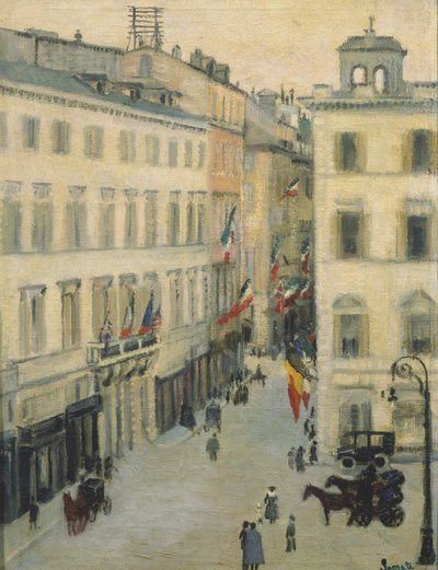 Via del Corso, Rom von C. Socrate